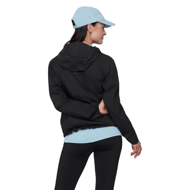 Mammut Ducan HS Hooded Jacket - Regenjack - Dames | Hardloop