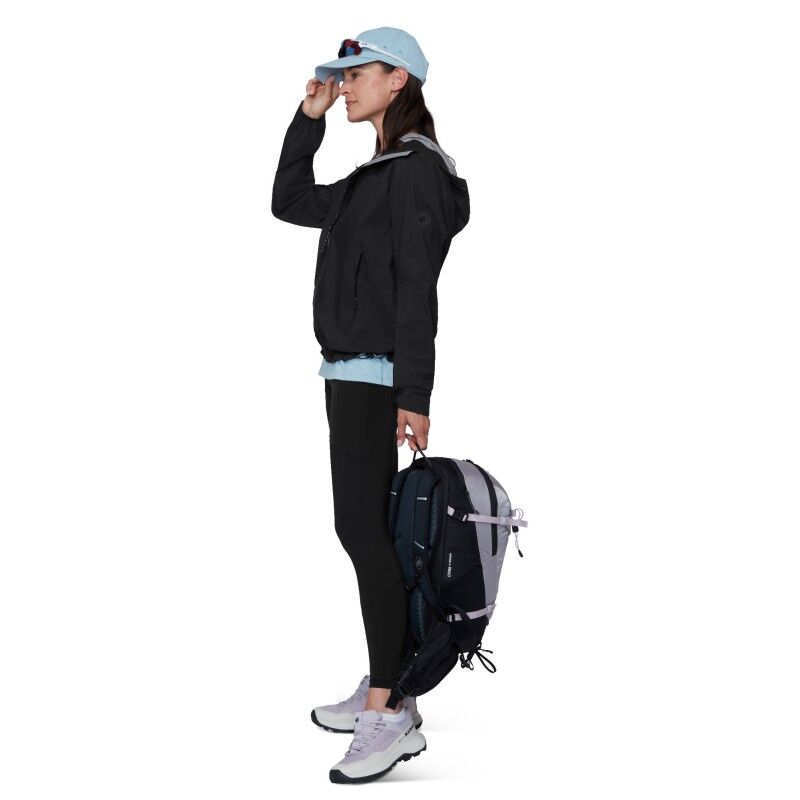 Mammut Ducan HS Hooded Jacket - Hardshelljacka - Dam | Hardloop