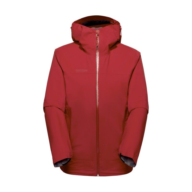 Ducan HS Hooded Jacket - Chaqueta impermeable - Mujer