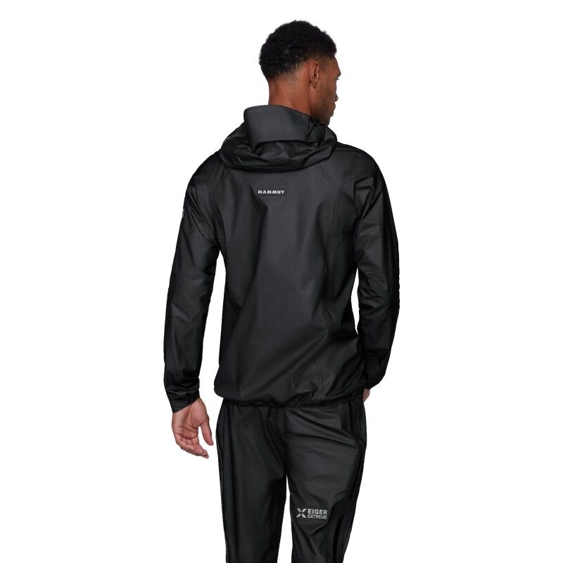 Mammut Eiger Nordwand Light HS Hooded Jacket - Hardshell jakke - Herrer | Hardloop