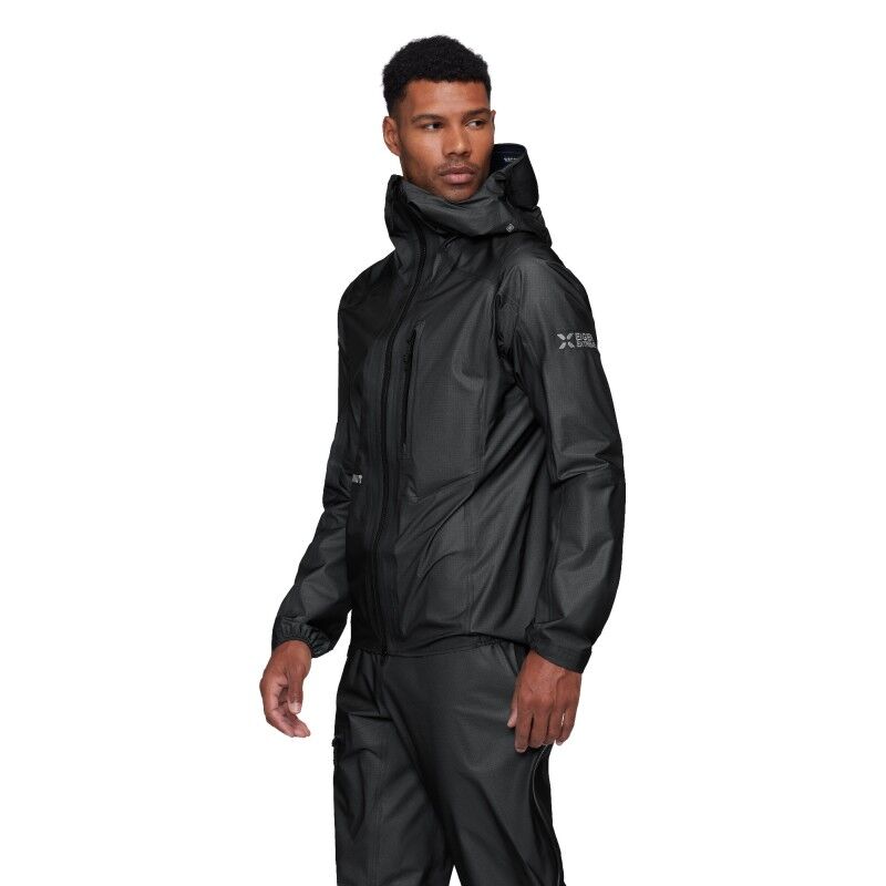 Mammut Eiger Nordwand Light HS Hooded Jacket - Hardshelljacka - Herr | Hardloop