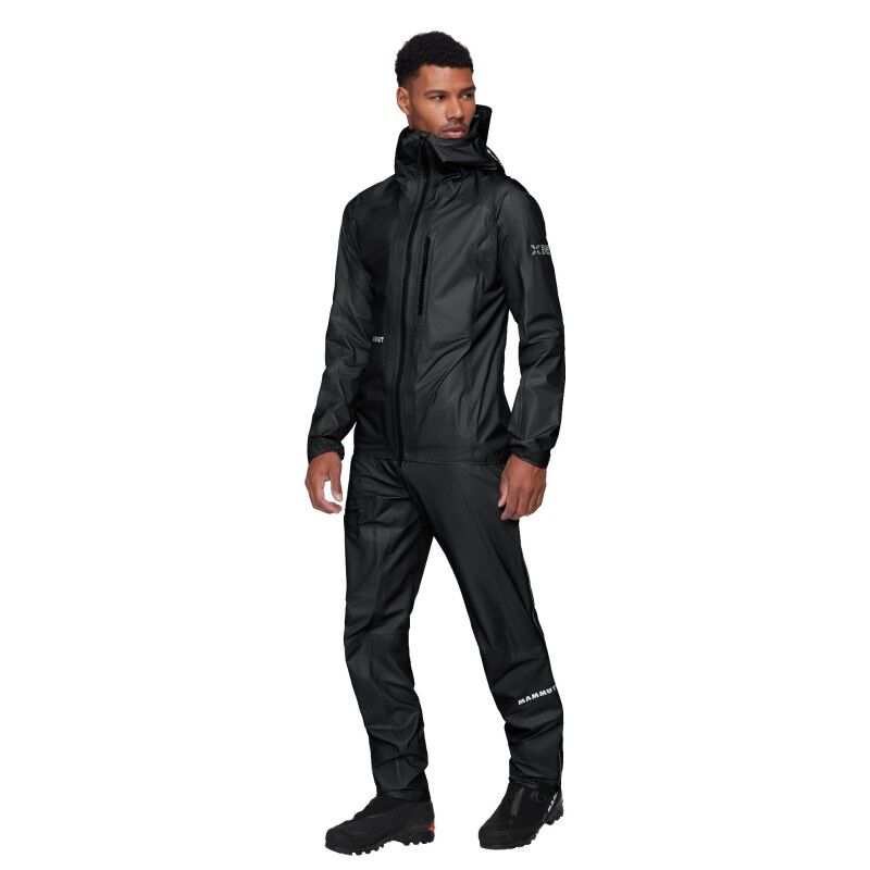 Mammut Eiger Nordwand Light HS Hooded Jacket - Hardshelljacka - Herr | Hardloop