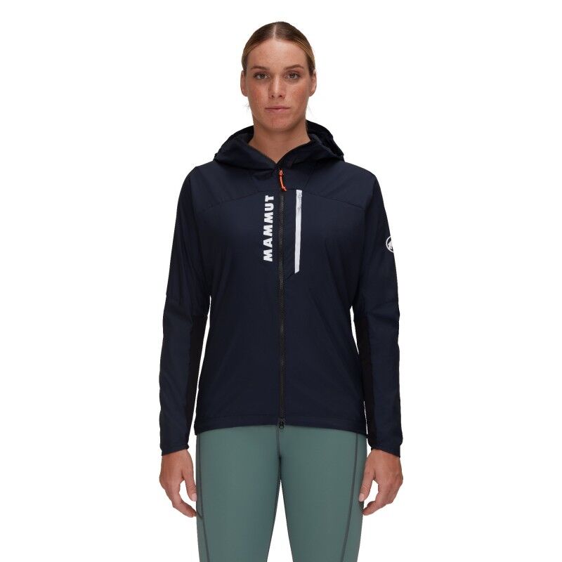 Mammut Aenergy WB Hooded Jacket - Chaqueta cortavientos - Mujer | Hardloop