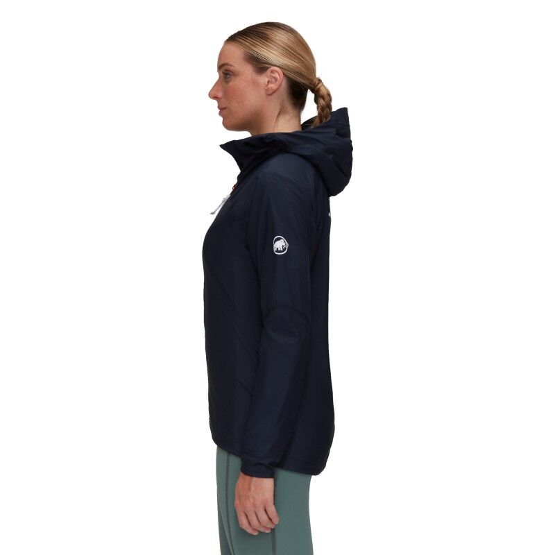 Mammut Aenergy WB Hooded Jacket - Chaqueta cortavientos - Mujer | Hardloop