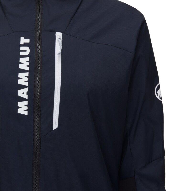Mammut Aenergy WB Hooded Jacket - Kurtka wiatrówka damska | Hardloop