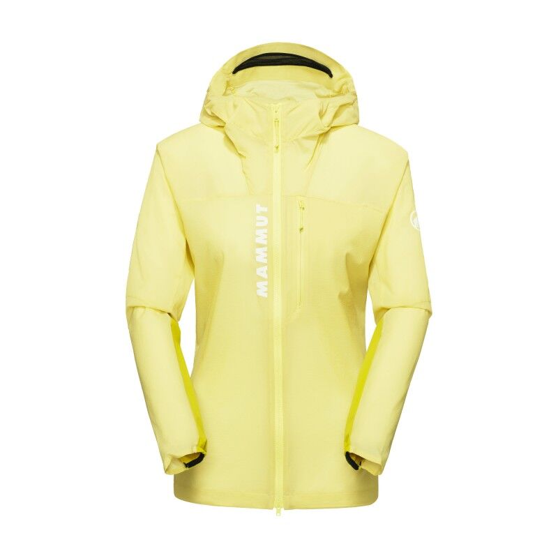 Aenergy WB Hooded Jacket - Veste coupe-vent femme