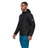 Mammut Broad Peak Light IN Hooded Jacket - Dunjakke - Herrer | Hardloop
