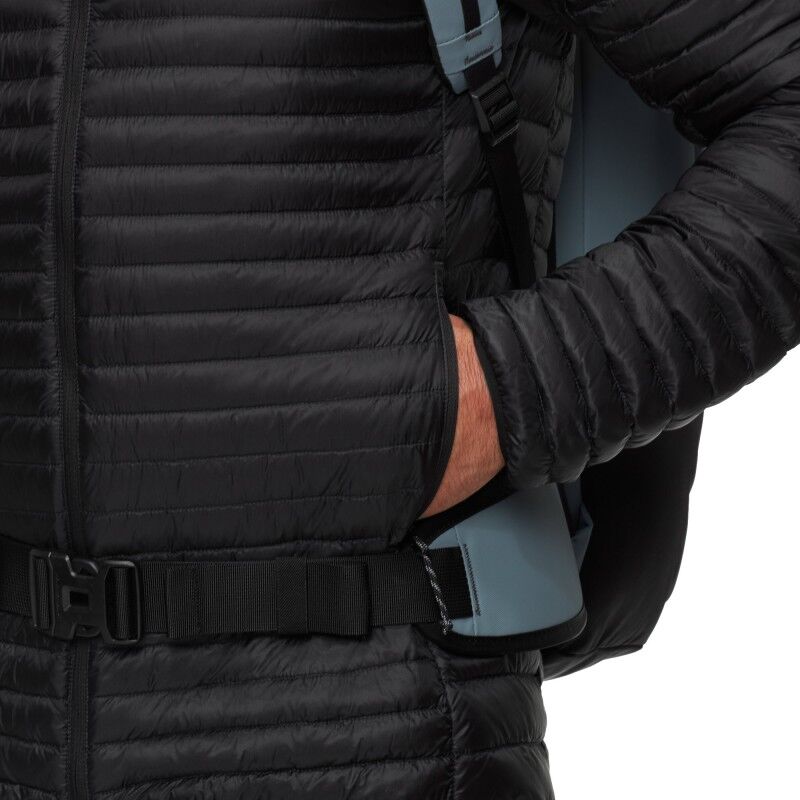 Mammut Broad Peak Light IN Hooded Jacket - Casaco penas homem | Hardloop