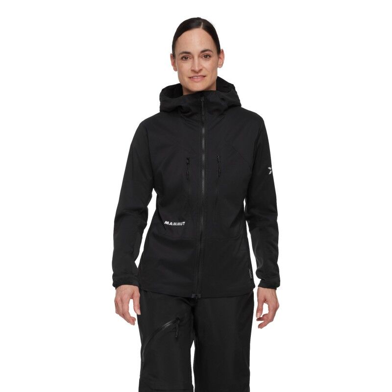 Mammut Eiger Nordwand IN Flex Air Hooded Jacket - Polaire femme | Hardloop