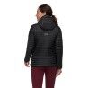 Mammut Broad Peak Light IN Hooded Jacket - Doudoune femme | Hardloop