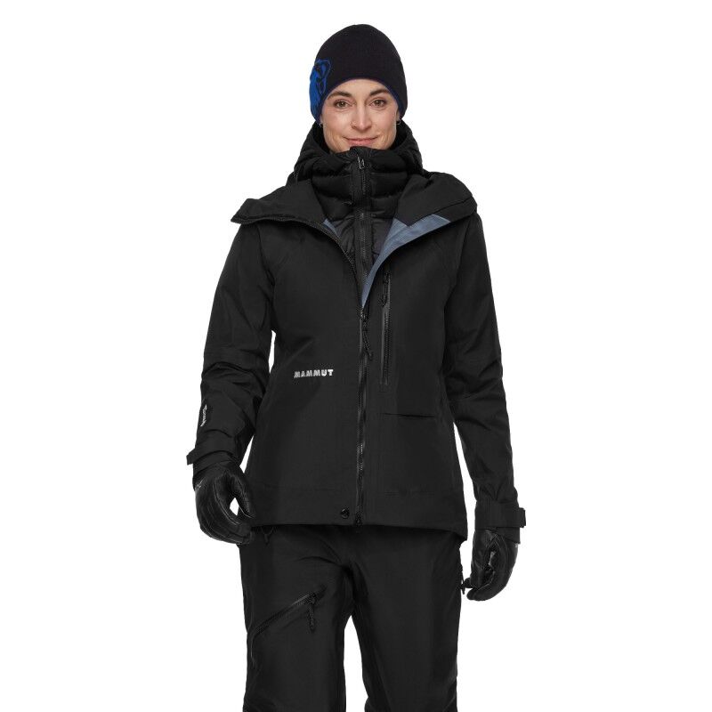 Mammut Eiger Nordwand Light Down IN Hooded Jacket - Chaqueta de plumas - Mujer | Hardloop