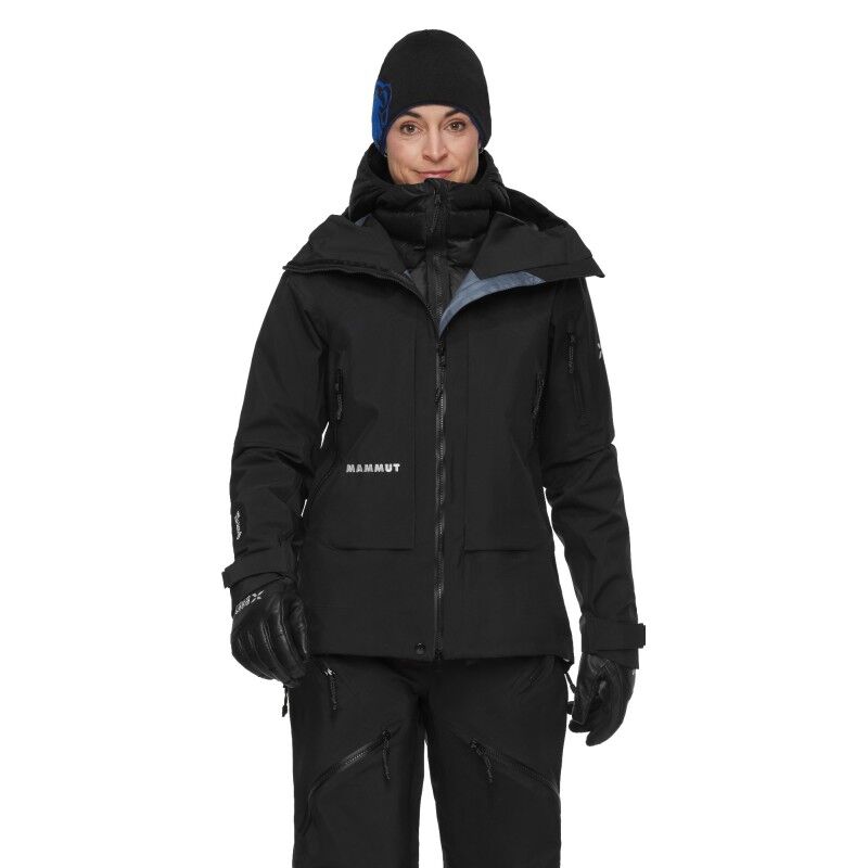 Mammut Eiger Nordwand Light Down IN Hooded Jacket - Untuvatakki - Naiset | Hardloop