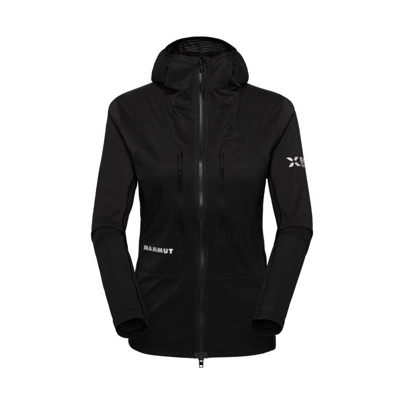 Eiger Nordwand IN Flex Air Hybrid Hooded Jacket - Polaire femme