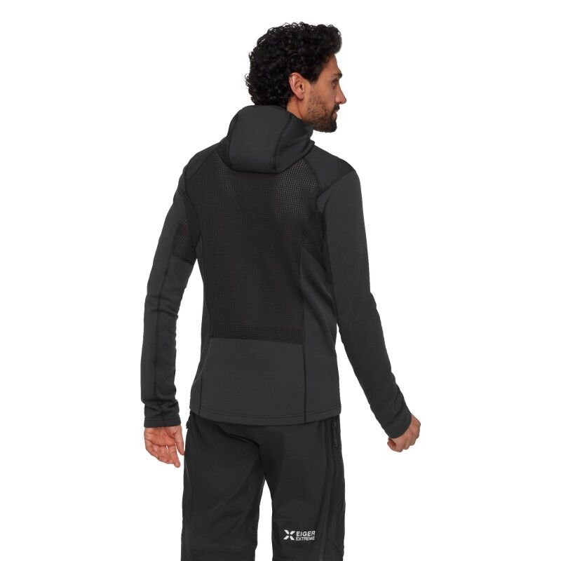 Mammut Eiger Nordwand Advanced ML Hooded Jacket - Bluza polarowa meska | Hardloop