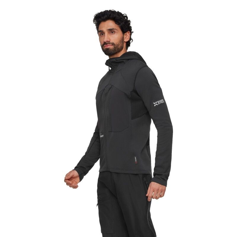 Mammut Eiger Nordwand Advanced ML Hooded Jacket - Fleecetröjor - Herr | Hardloop