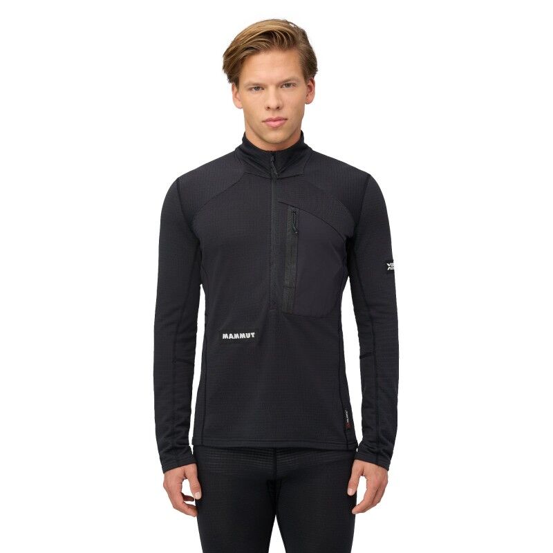 Mammut Eiger Nordwand Advanced FL Half Zip Pull - Fleecetröjor - Herr | Hardloop