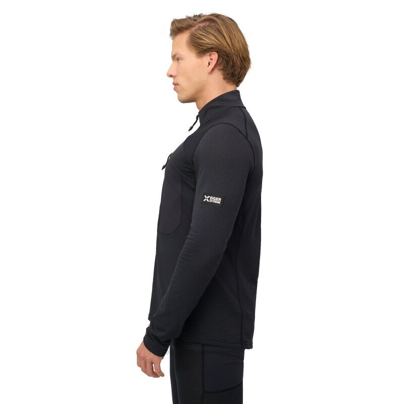 Mammut Eiger Nordwand Advanced FL Half Zip Pull - Pánská fleesová mikina | Hardloop