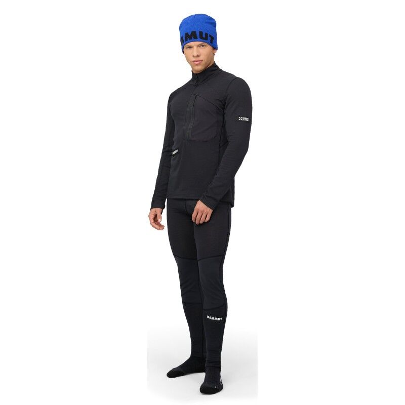 Mammut Eiger Nordwand Advanced FL Half Zip Pull - Pánská fleesová mikina | Hardloop