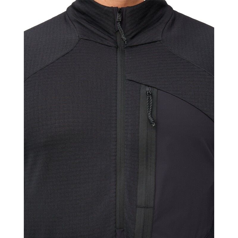 Mammut Eiger Nordwand Advanced FL Half Zip Pull - Bluza polarowa meska | Hardloop