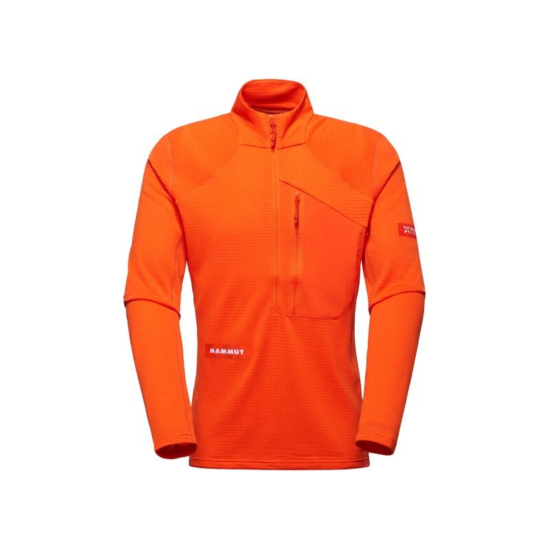 Eiger Nordwand Advanced FL Half Zip Pull - Fleecevest - Heren