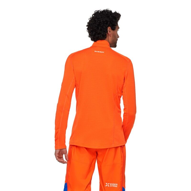 Mammut Eiger Nordwand Advanced FL Half Zip Pull - Fleece jacket - Men's | Hardloop