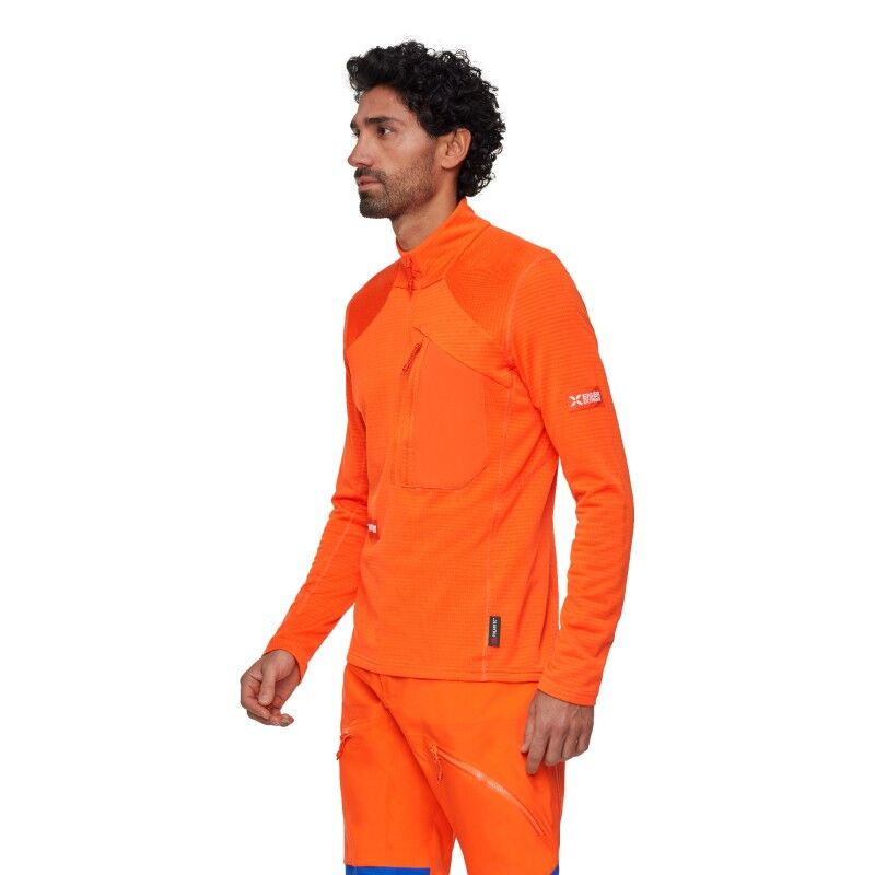 Mammut Eiger Nordwand Advanced FL Half Zip Pull - Fleece jacket - Men's | Hardloop