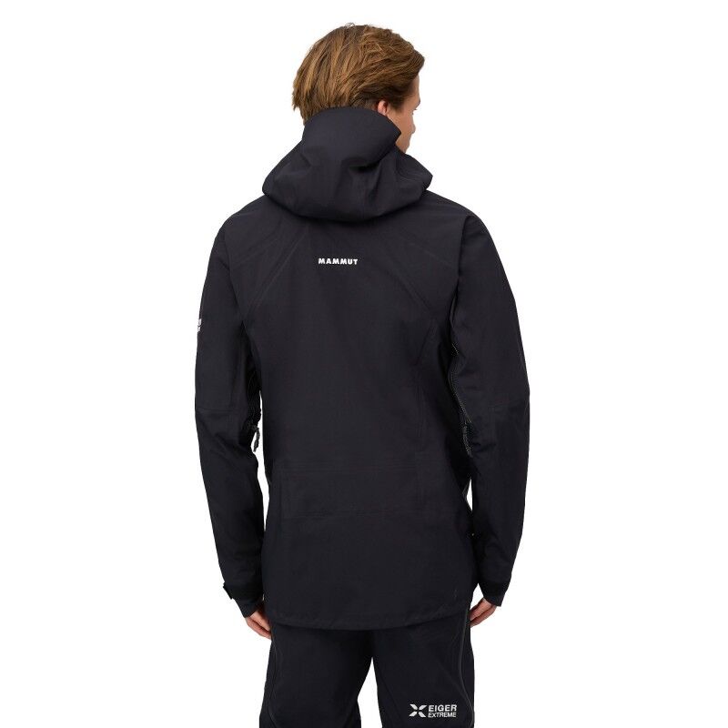Mammut Eiger Nordwand Pro HS Hooded Jacket - Hardshelljacke - Herren | Hardloop