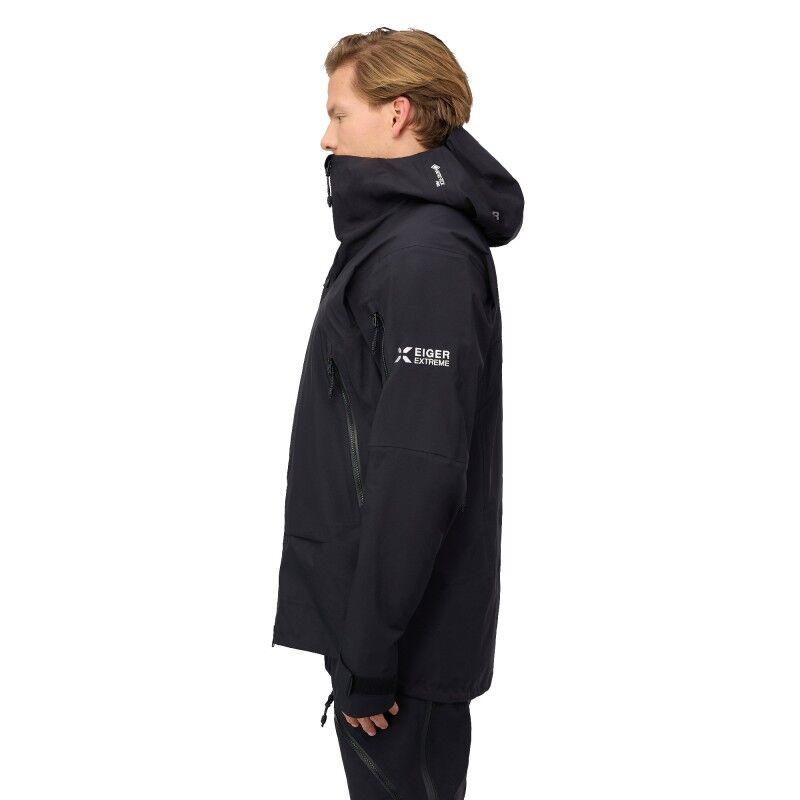 Mammut Eiger Nordwand Pro HS Hooded Jacket - Hardshelljacka - Herr | Hardloop