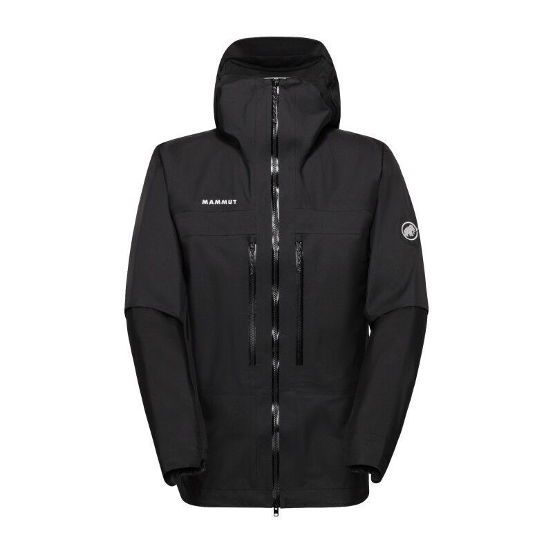 Taiss Light HS Hooded Jacket - Hardshell jacket - Men's