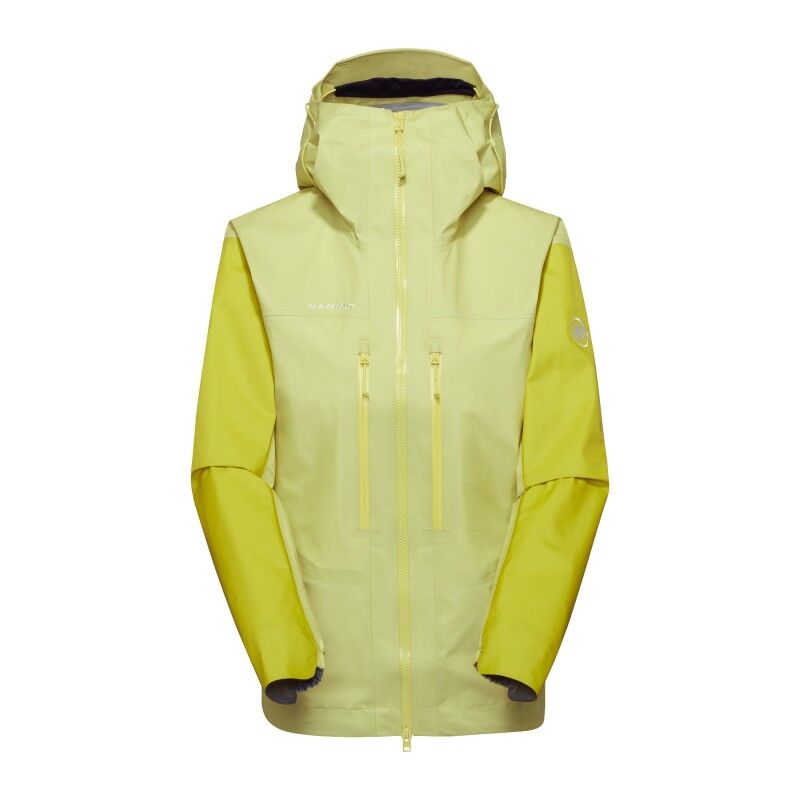 Taiss Light HS Hooded Jacket - Hardshell jacket - Women's