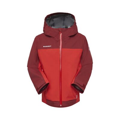 Taiss HS Hooded Jacket Kids - Casaco hardshell criança