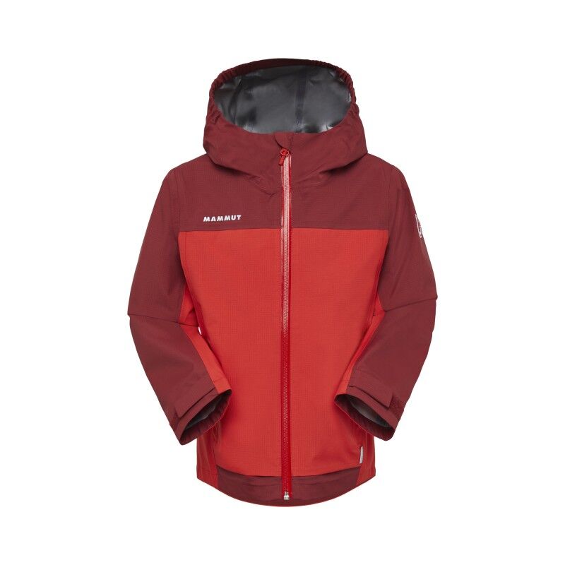 Taiss HS Hooded Jacket Kids - Casaco hardshell criança