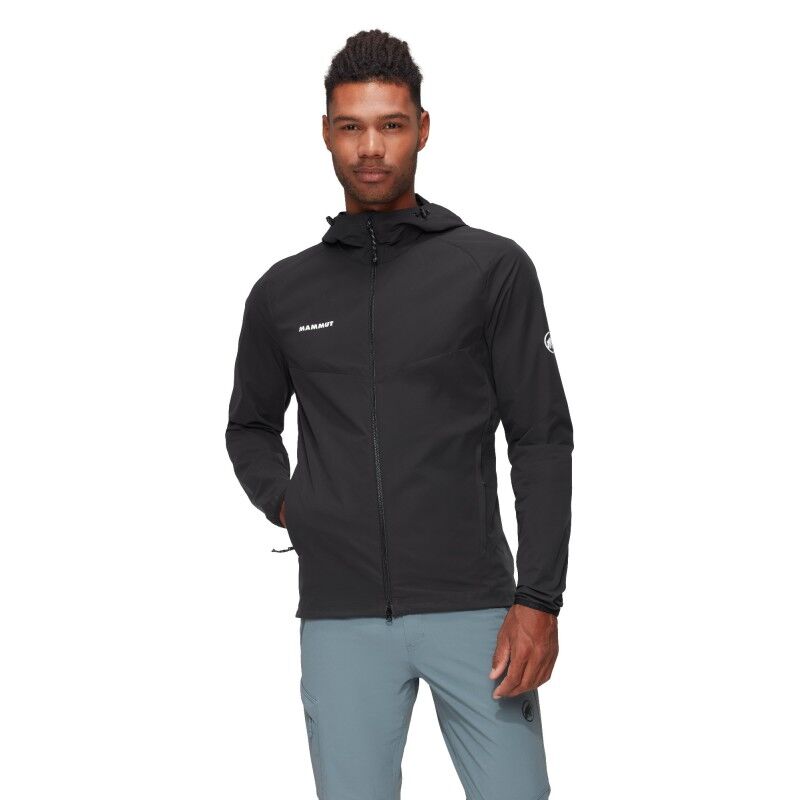 Mammut Granite SO Hooded Jacket - Softshelljacka - Herr | Hardloop