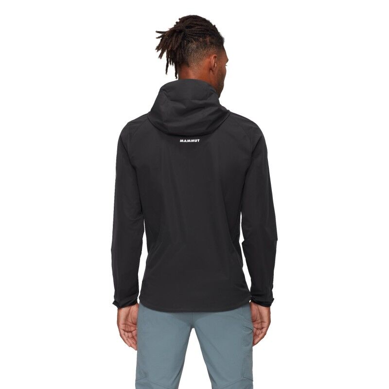 Mammut Granite SO Hooded Jacket - Chaqueta softshell - Hombre | Hardloop
