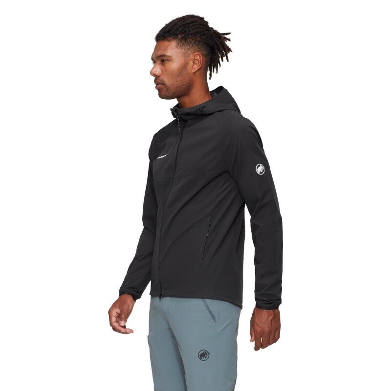 Mammut Granite SO Hooded Jacket - Chaqueta softshell - Hombre | Hardloop