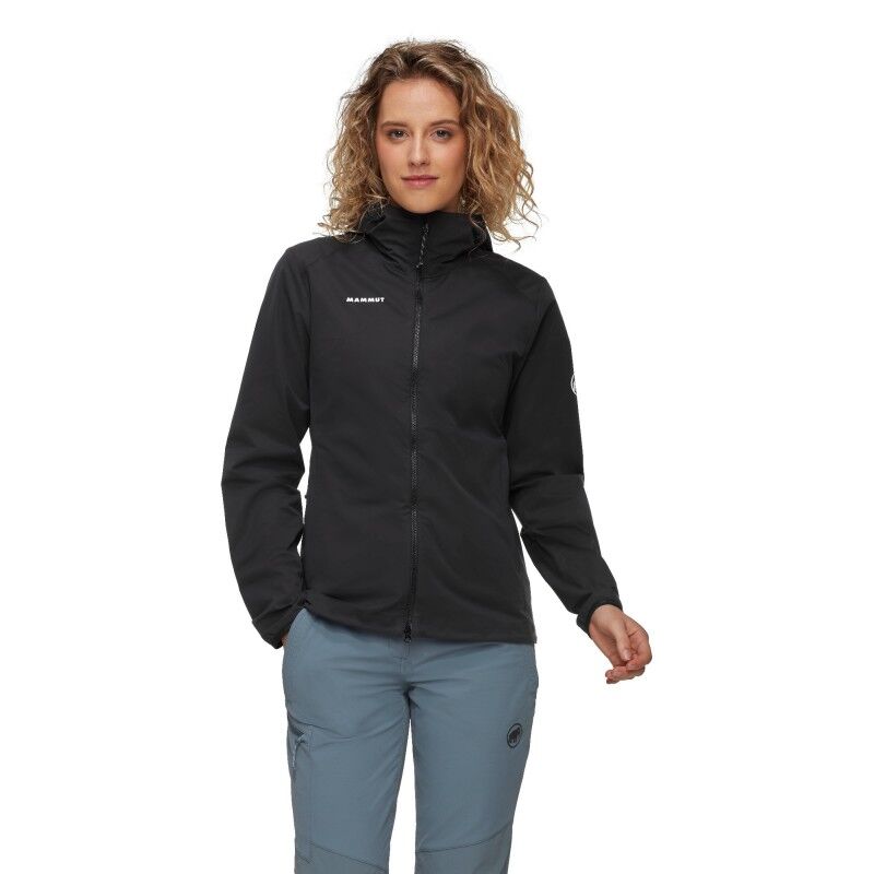 Mammut Granite SO Hooded Jacket - Kurtka softshell damska | Hardloop