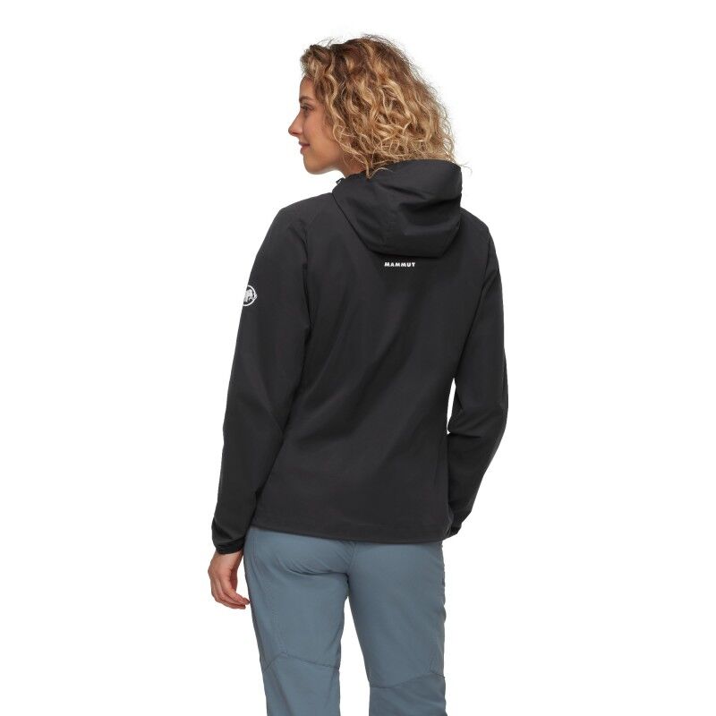 Mammut Granite SO Hooded Jacket - Kurtka softshell damska | Hardloop