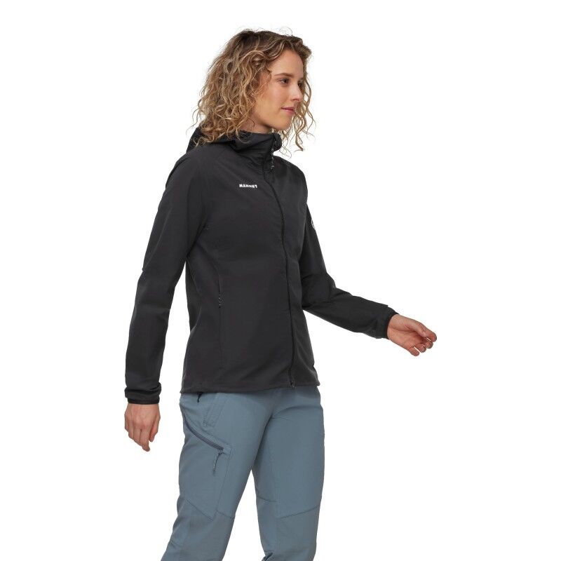 Mammut Granite SO Hooded Jacket - Kurtka softshell damska | Hardloop