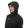 Mammut Granite SO Hooded Jacket - Kurtka softshell damska | Hardloop