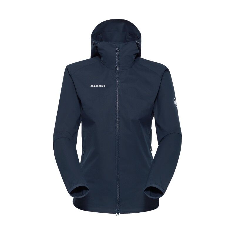 Granite SO Hooded Jacket - Dámská softshellová bunda