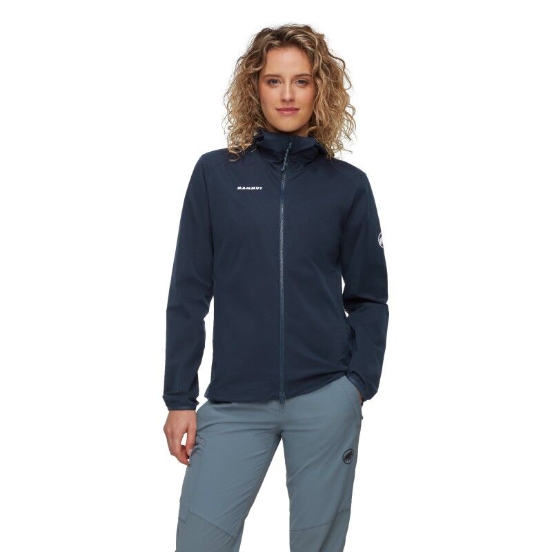 Mammut Granite SO Hooded Jacket - Chaqueta softshell - Mujer | Hardloop