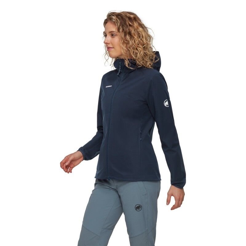 Mammut Granite SO Hooded Jacket - Chaqueta softshell - Mujer | Hardloop