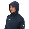 Mammut Granite SO Hooded Jacket - Softshelltakki - Naiset | Hardloop