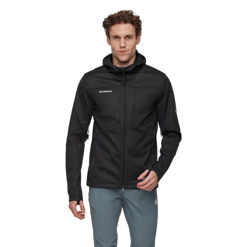 Mammut Ultimate VIII SO Hooded Jacket - Softshell jacket - Men's | Hardloop
