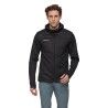 Mammut Ultimate VIII SO Hooded Jacket - Veste softshell homme | Hardloop