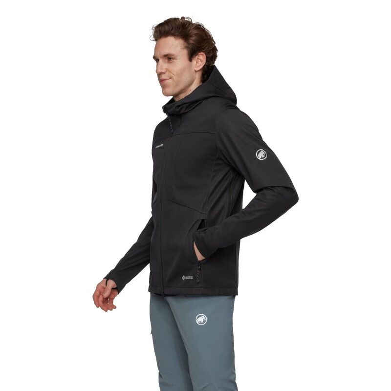 Mammut Ultimate VIII SO Hooded Jacket - Softshell jacket - Men's | Hardloop