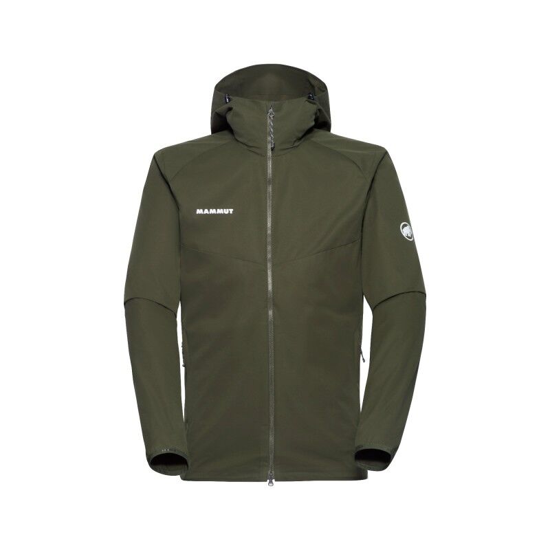 Granite SO Hooded Jacket - Pánská softshellová bunda