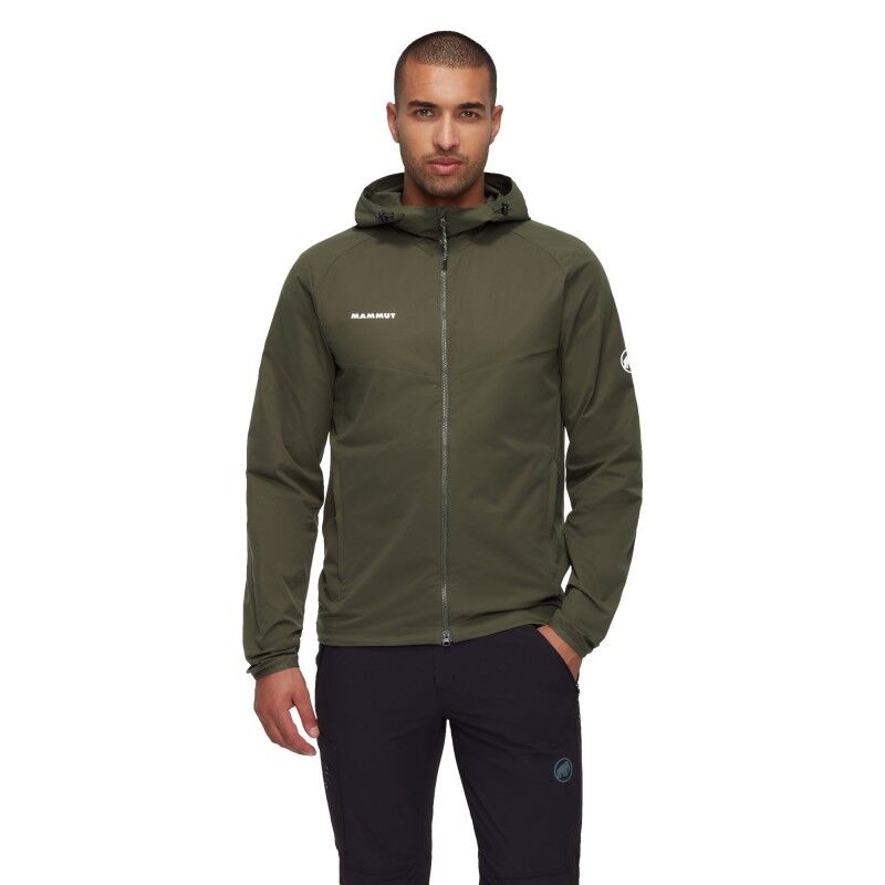 Mammut Granite SO Hooded Jacket - Softshelljacka - Herr | Hardloop