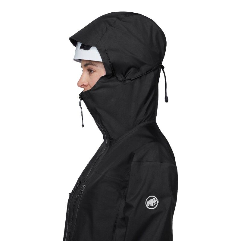 Mammut Taiss Light HS Hooded Jacket - Veste hardshell femme | Hardloop