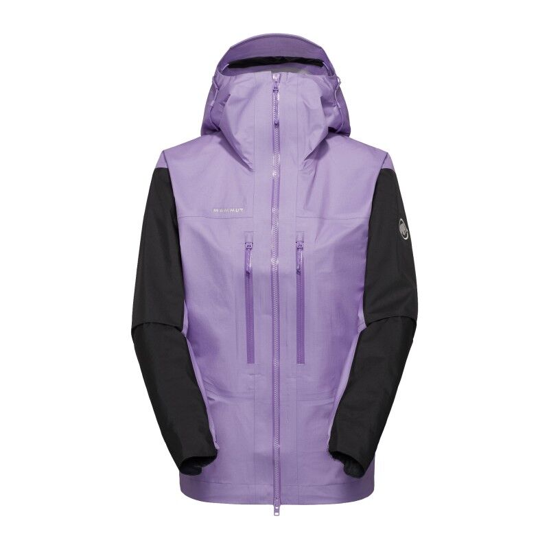 Taiss Light HS Hooded Jacket - Hardshell jacket - Women's